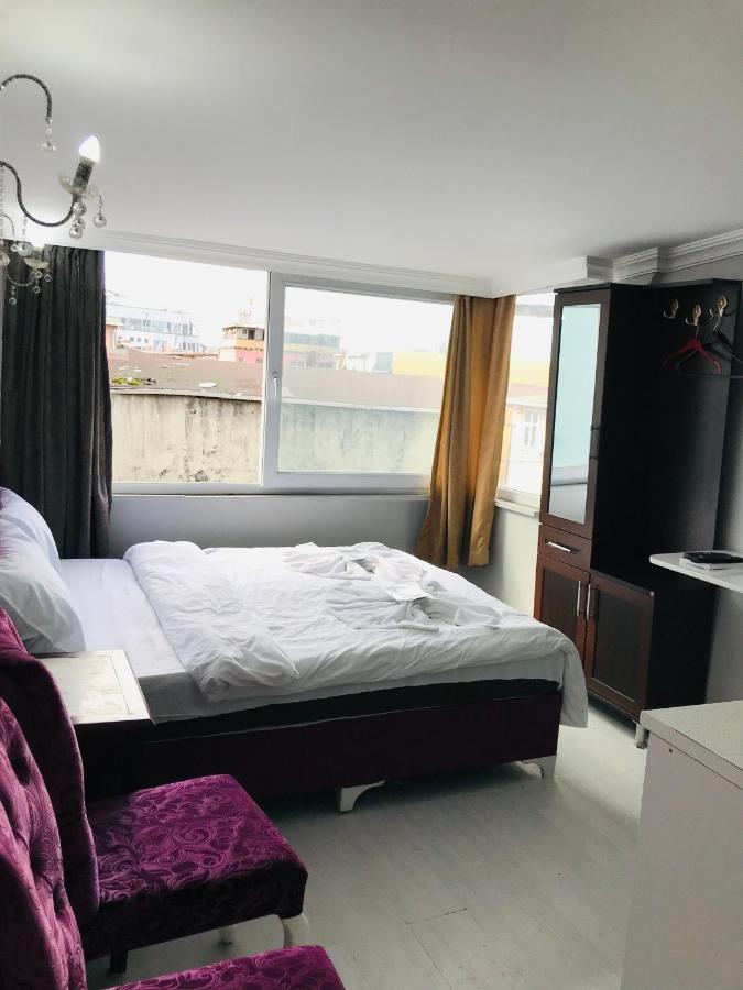 Aymila Apart Aparthotel Istambul Exterior foto