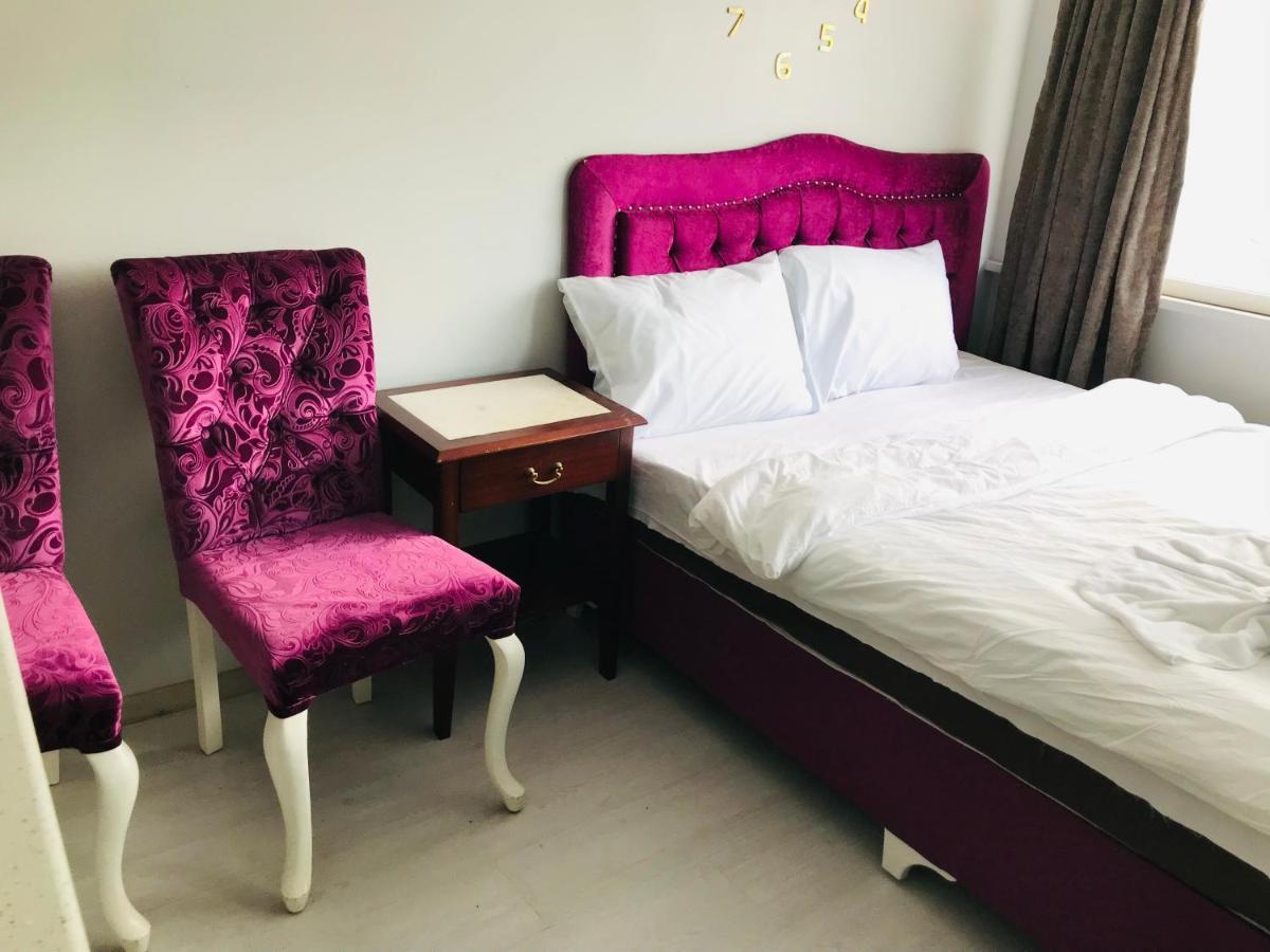 Aymila Apart Aparthotel Istambul Exterior foto