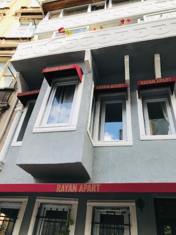 Aymila Apart Aparthotel Istambul Exterior foto