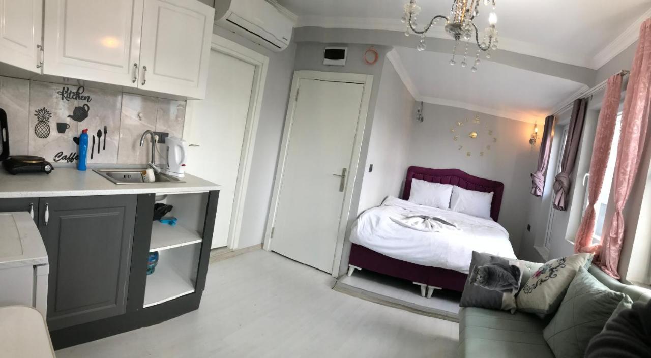 Aymila Apart Aparthotel Istambul Exterior foto