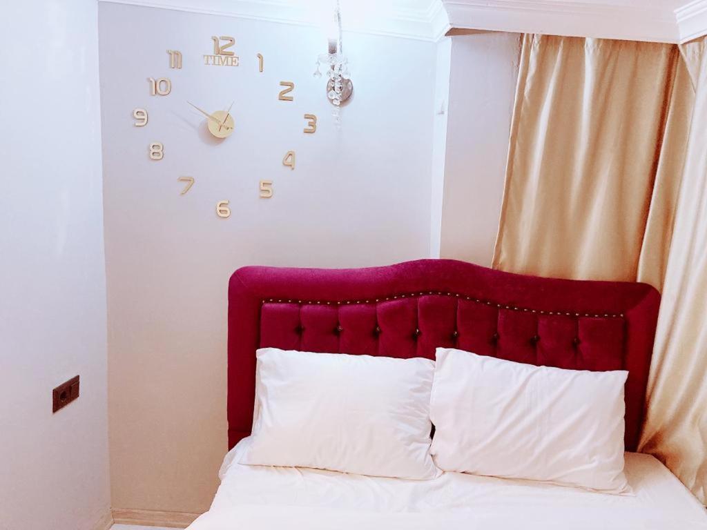 Aymila Apart Aparthotel Istambul Exterior foto