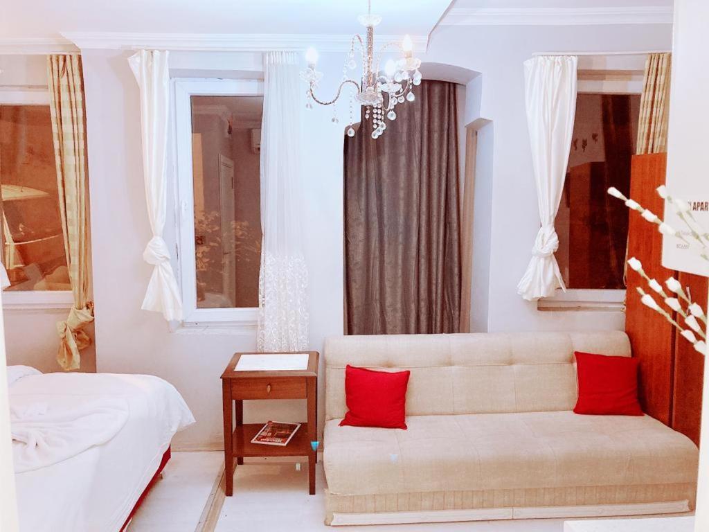 Aymila Apart Aparthotel Istambul Exterior foto