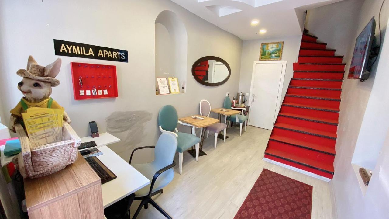 Aymila Apart Aparthotel Istambul Exterior foto