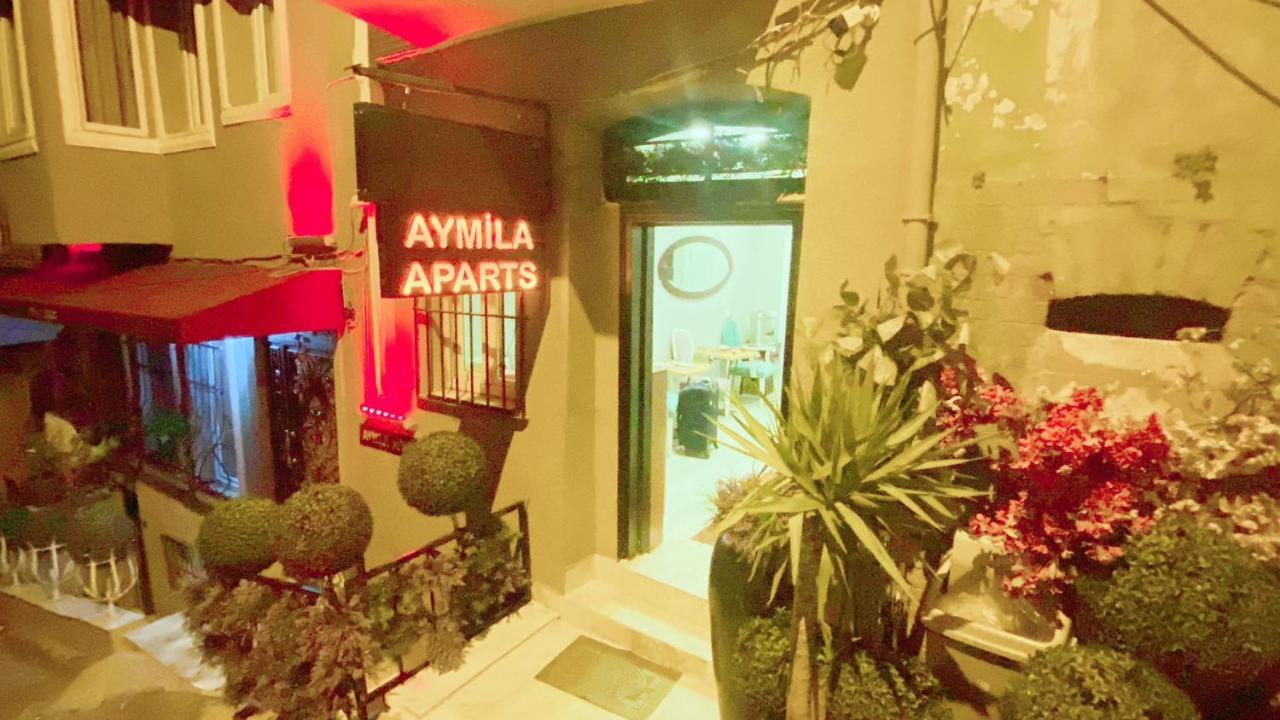 Aymila Apart Aparthotel Istambul Exterior foto