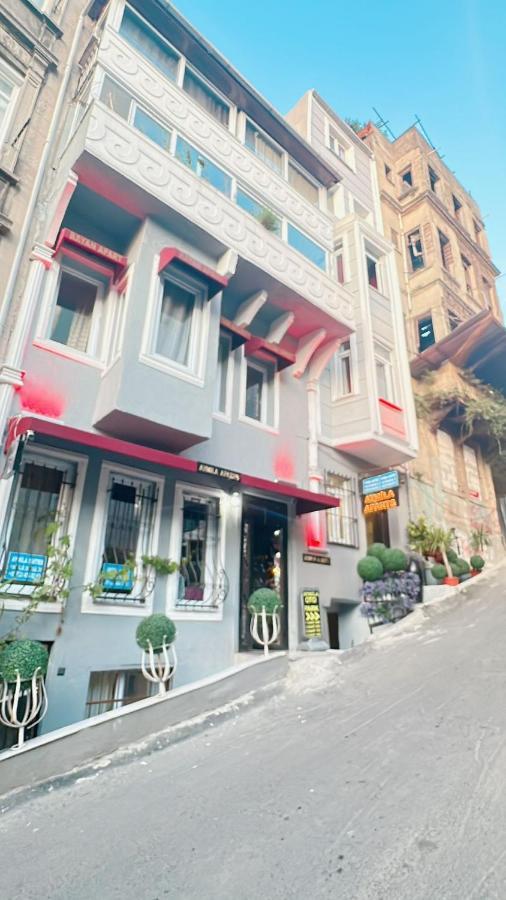 Aymila Apart Aparthotel Istambul Exterior foto