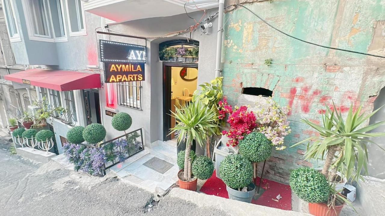 Aymila Apart Aparthotel Istambul Exterior foto